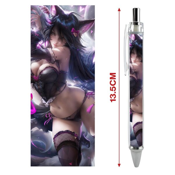 Bút viết In hình Game Liên Minh Huyền Thoại LOL League of Legends - Hình in sắc nét - Bút Gel ngòi 0.5mm by 2D Tộc Shop