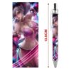 Bút viết In hình Game Liên Minh Huyền Thoại LOL League of Legends - Hình in sắc nét - Bút Gel ngòi 0.5mm by 2D Tộc Shop