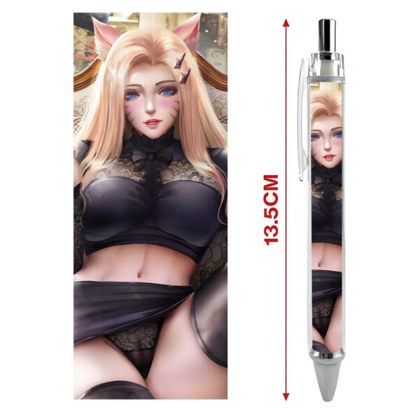 Bút viết In hình Game Liên Minh Huyền Thoại LOL League of Legends - Hình in sắc nét - Bút Gel ngòi 0.5mm by 2D Tộc Shop