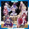 Mô hình Standee Mica Acrylic In sắc nét 2 mặt nhân vật Anime Manga Tổng Hợp  – Tượng Mica Anime by 2D Tộc Shop