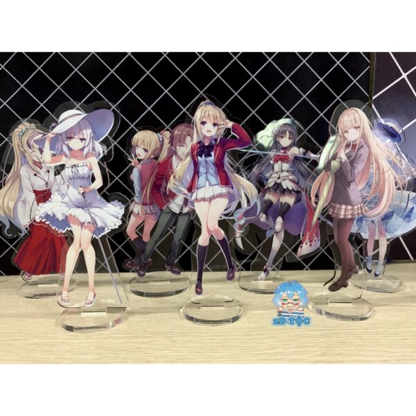 Mô hình Standee Mica Acrylic In sắc nét 2 mặt nhân vật Anime Manga Tổng Hợp  – Tượng Mica Anime by 2D Tộc Shop