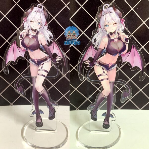 Mô hình Standee Mica Acrylic nhân vật Light Novel Arya bàn bên thi thoảng lại thả thính tôi bằng tiếng Nga