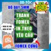 TRANH ANIME BỒI FOMEX DÀY 5MM CHẤT LIỆU CAO CẤP IN THEO YÊU CẦU - Tranh treo tường Anime Manga Light Novel by 2D Tộc Sho