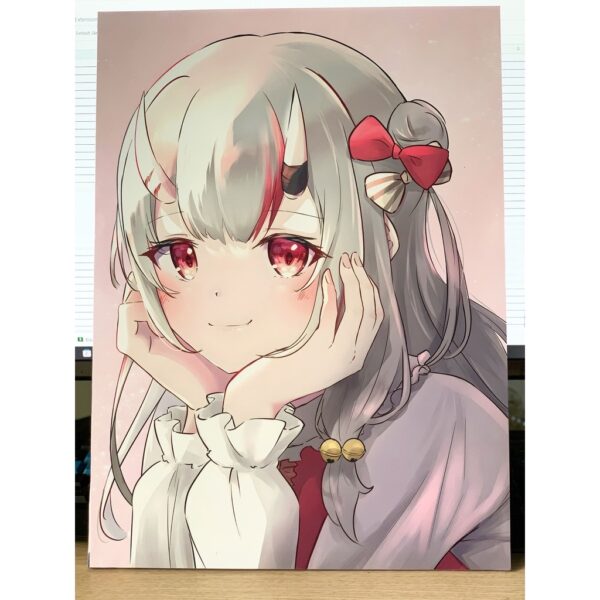 TRANH ANIME BỒI FOMEX DÀY 5MM CHẤT LIỆU CAO CẤP IN THEO YÊU CẦU - Tranh treo tường Anime Manga Light Novel by 2D Tộc Sho