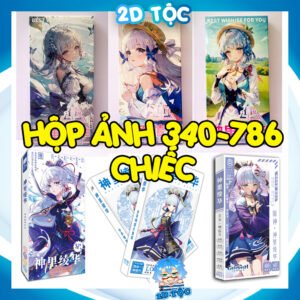 Hộp ảnh 340-786 cái Postcard LOMO Sticker Ayaka Game Genshin Impact - Hộp ảnh LOMO 2D Tộc Shop