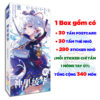 shopee-21187899539-2 Hộp ảnh 340-786 cái Postcard LOMO Sticker Ayaka Game Genshin Impact - Hộp ảnh LOMO 2D Tộc Shop