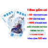 shopee-21187899539-4 Hộp ảnh 340-786 cái Postcard LOMO Sticker Ayaka Game Genshin Impact - Hộp ảnh LOMO 2D Tộc Shop
