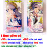shopee-21187899539-8 Hộp ảnh 340-786 cái Postcard LOMO Sticker Ayaka Game Genshin Impact - Hộp ảnh LOMO 2D Tộc Shop