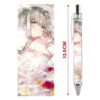 Bút viết In hình Anime Manga Cecilia và Lawrence Shiro Seijo to Kuro Bokushi Hình in sắc nét  Bút Gel ngòi 0.5mm- 2D Tộc