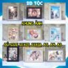 Khung Ảnh Treo Tường, Để Bàn 10x15, 13x18, A5, A4, A3 Mặt Mica Tổng Hợp Blue Archive (2) - kèm chân đế/Đinh 3 chân
