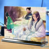Khung ảnh Mica trong suốt Kích thước A4,A5 In hình Anime Manga Light Novel Dược sư Tự Sự đế lùa màu đen-2D Tộc