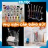Ống đựng bút Giá cắm bút Trong Suốt nhiều mẫu trưng bày bút Anime cực đẹp - Phụ kiện Anime by 2D Tộc Shop