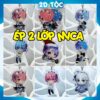 Móc Khóa Mica Trong suốt In 2 Mặt Sắc Nét Anime Manga Game Light Novel Tổng hợp (2) - Phụ Kiện Anime By 2D Tộc Shop