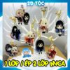 Móc Khóa Mica Trong suốt In 2 Mặt Sắc Nét Anime Manga Game Light Novel Tổng hợp (2) - Phụ Kiện Anime By 2D Tộc Shop