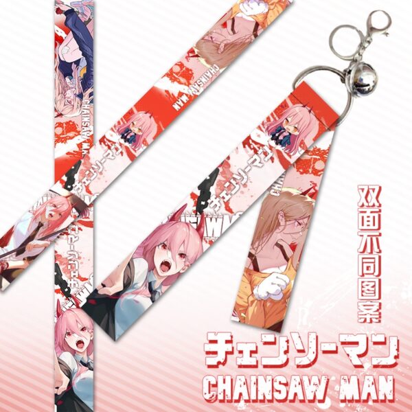 Móc Khóa Dây Chuông Siêu To Anime Manga Tổng hợp (1) Móc khóa dây vải Móc khóa vải – 2D Tộc Shop
