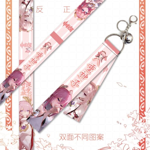 Móc Khóa Dây Chuông Siêu To Anime Manga Tổng hợp (1) Móc khóa dây vải Móc khóa vải – 2D Tộc Shop