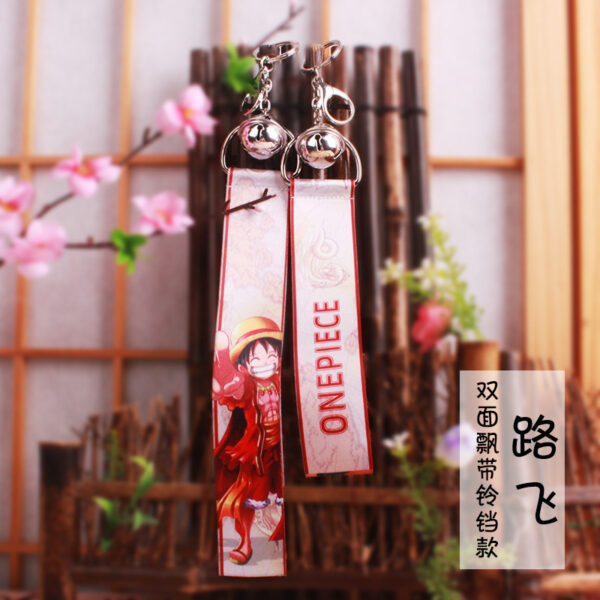 Móc Khóa Dây Chuông Siêu To Anime Manga Tổng hợp (1) Móc khóa dây vải Móc khóa vải – 2D Tộc Shop
