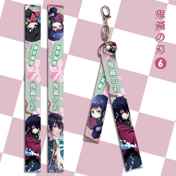 Móc Khóa Dây Chuông Siêu To Anime Manga Thanh Gươm Diệt Quỷ Kimetsu no Yaiba Móc khóa dây vải Móc khóa vải – 2D Tộc Shop