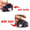 Móc Khóa Mica In 2 Mặt Sắc Nét Anime Manga Bofuri Vì mình chẳng muốn bị đau nên mình sẽ nâng tối đa lực phòng ngự