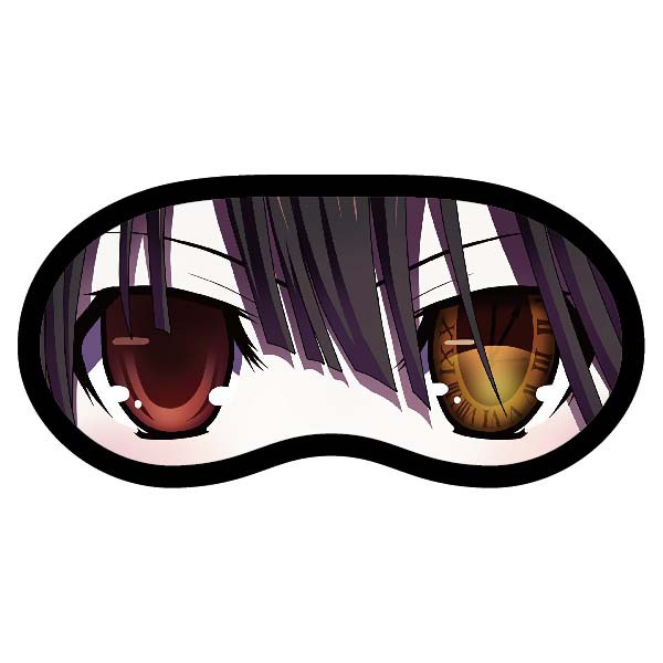 Bịt mắt ngủ Anime Manga Date A Live – Phụ Kiện Anime By 2D Tộc Shop