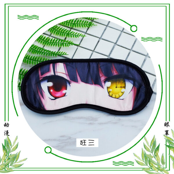 Bịt mắt ngủ Anime Manga Date A Live – Phụ Kiện Anime By 2D Tộc Shop