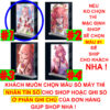 shopee-21579743939-2 Khung ảnh Mica trong suốt Kích thước A4,A5 In hình Yae Miko Game Genshin Impact (1) đế lùa dày trong suốt