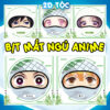 Bịt mắt ngủ Anime Manga Thanh Gươm Diệt quỷ Kimetsu no Yaiba – Phụ Kiện Anime By 2D Tộc Shop