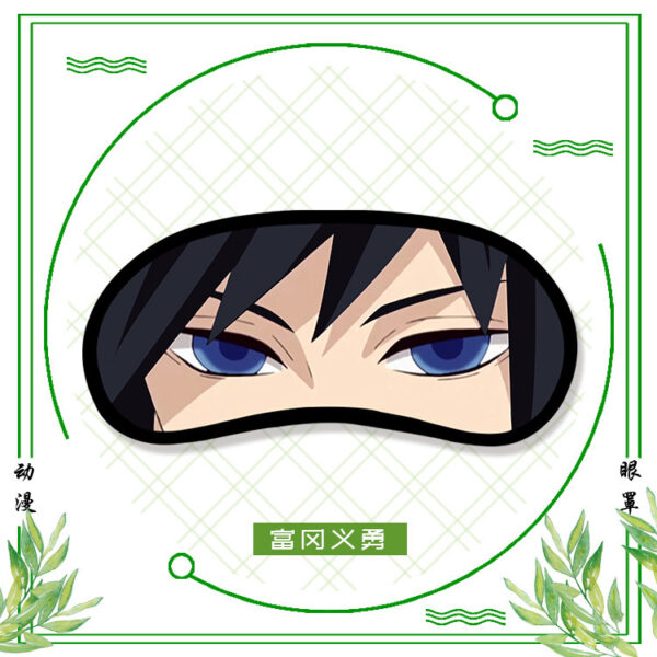 Bịt mắt ngủ Anime Manga Thanh Gươm Diệt quỷ Kimetsu no Yaiba – Phụ Kiện Anime By 2D Tộc Shop