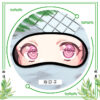 Bịt mắt ngủ Anime Manga Thanh Gươm Diệt quỷ Kimetsu no Yaiba – Phụ Kiện Anime By 2D Tộc Shop
