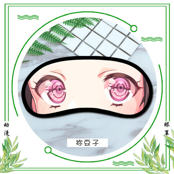 Bịt mắt ngủ Anime Manga Thanh Gươm Diệt quỷ Kimetsu no Yaiba – Phụ Kiện Anime By 2D Tộc Shop