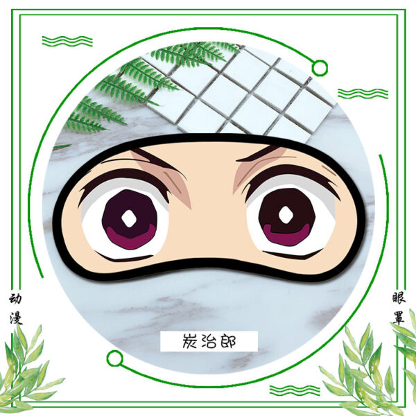 Bịt mắt ngủ Anime Manga Thanh Gươm Diệt quỷ Kimetsu no Yaiba – Phụ Kiện Anime By 2D Tộc Shop