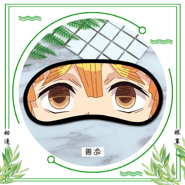 Bịt mắt ngủ Anime Manga Thanh Gươm Diệt quỷ Kimetsu no Yaiba – Phụ Kiện Anime By 2D Tộc Shop