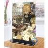 Khung ảnh Mica trong suốt Kích thước A4,A5 In hình Anime Manga Light Novel Violet Evergarden (1) đế lùa màu đen