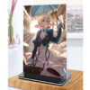 Khung ảnh Mica trong suốt Kích thước A4,A5 In hình Anime Manga Light Novel Violet Evergarden (1) đế lùa màu đen