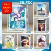 Khung ảnh kính Anime Manga Light Novel Kusuriya no Hitorigoto Dược sư Tự Sự kích thước A4 A5 13x18 by 2D Tộc Shop