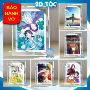 Khung ảnh kính Anime Manga Light Novel Kusuriya no Hitorigoto Dược sư Tự Sự kích thước A4 A5 13x18 by 2D Tộc Shop