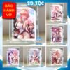 shopee-21752093834-1 Khung kính Yae Miko (1) Game Genshin Impact - để bàn by 2D Tộc Shop