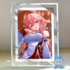 shopee-21752093834-5 Khung kính Yae Miko (1) Game Genshin Impact - để bàn by 2D Tộc Shop