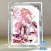 shopee-21752093834-6 Khung kính Yae Miko (1) Game Genshin Impact - để bàn by 2D Tộc Shop