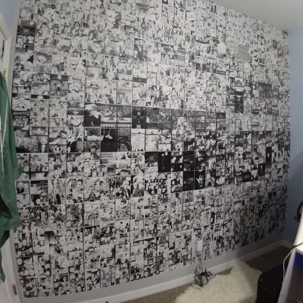 (IN THEO YÊU CẦU) 100 Tờ Tranh dán tường poster manga decor góc học tập làm việc by 2D Tộc Shop