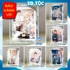 shopee-21793614158-1 Khung kính Anime Manga Light Novel Sống Cùng Em Kế Gimai Seikatsu để bàn by 2D Tộc Shop