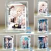 shopee-21793614158-2 Khung kính Anime Manga Light Novel Sống Cùng Em Kế Gimai Seikatsu để bàn by 2D Tộc Shop