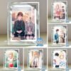 shopee-21793614158-3 Khung kính Anime Manga Light Novel Sống Cùng Em Kế Gimai Seikatsu để bàn by 2D Tộc Shop