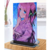 Khung ảnh Mica trong suốt Kích thước A4,A5 In hình Nakano Nino (1) Anime Nhà Có 5 Nàng Dâu đế lùa màu đen