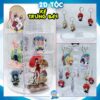 Cây trưng bày standee, treo móc khóa Anime trong suốt nhiều mẫu khác nhau - Phụ kiện Anime by 2D Tộc Shop