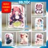 Khung kính Nakano Nino (1) Anime Manga NHÀ CÓ 5 NÀNG DÂU - để bàn by 2D Tộc Shop