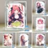 Khung kính Nakano Nino (1) Anime Manga NHÀ CÓ 5 NÀNG DÂU - để bàn by 2D Tộc Shop