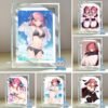 Khung kính Nakano Nino (1) Anime Manga NHÀ CÓ 5 NÀNG DÂU - để bàn by 2D Tộc Shop