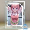 Khung kính Nakano Nino (1) Anime Manga NHÀ CÓ 5 NÀNG DÂU - để bàn by 2D Tộc Shop