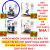 Khung ảnh Mica trong suốt Kích thước A4,A5 In hình Anime Manga Light Novel Thám tử đã chết (1) đế lùa màu đen